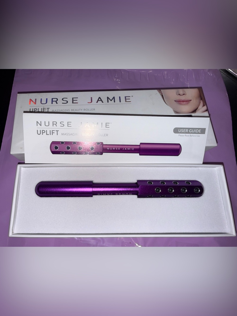 NEW Nurse Jamie Uplift Facial Massaging Beauty Roller